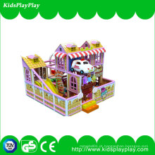 Novo e atraente jardim de infância Soft Indoor Playground Equipment with Cartoons (KP16031516)